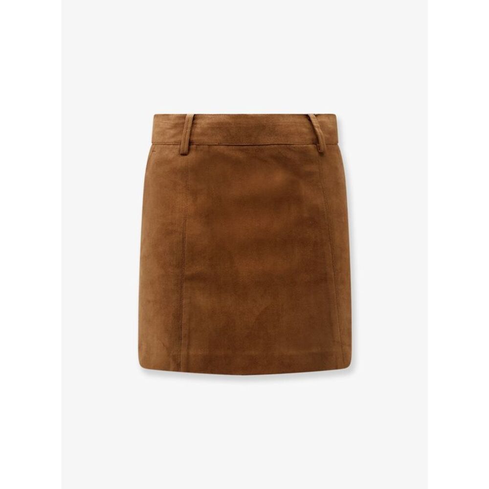 Dunst Women Alter Suede Mini Skirt